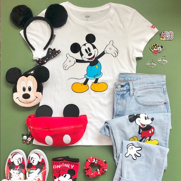 Levi's Tops - Levi’s x Mickey Mouse tee